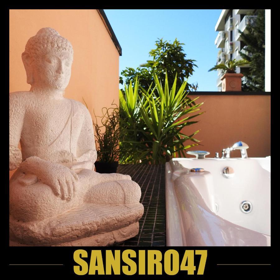 Sansiro47 Bed & Breakfast Milano Exterior foto